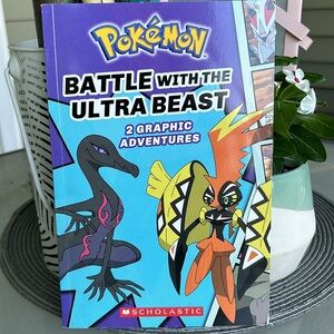 Pokémon: Comic Novel #1: Battle with the Ultra Beast By Simcha Whitehill